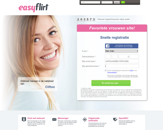 Easyflirt Logo