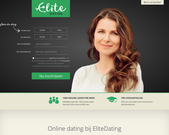 EliteDating Logo