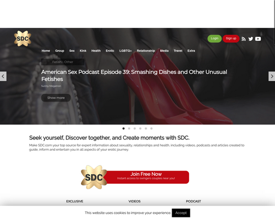 Swingers Date Club (SDC) Logo